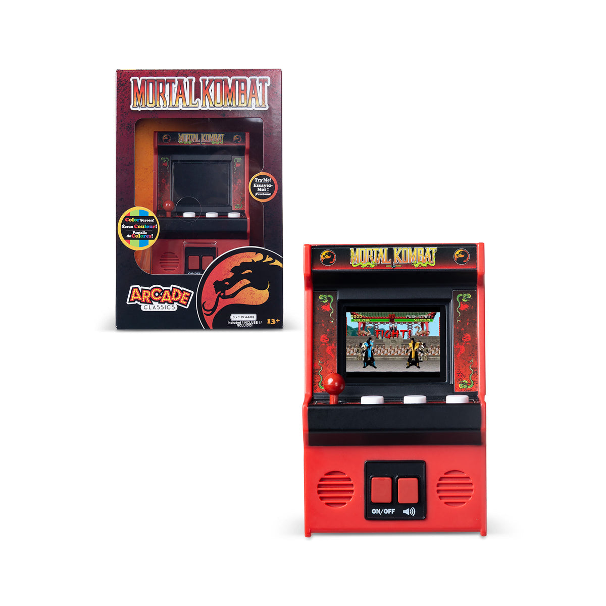 Mini Classic Mortal Kombat HHEG