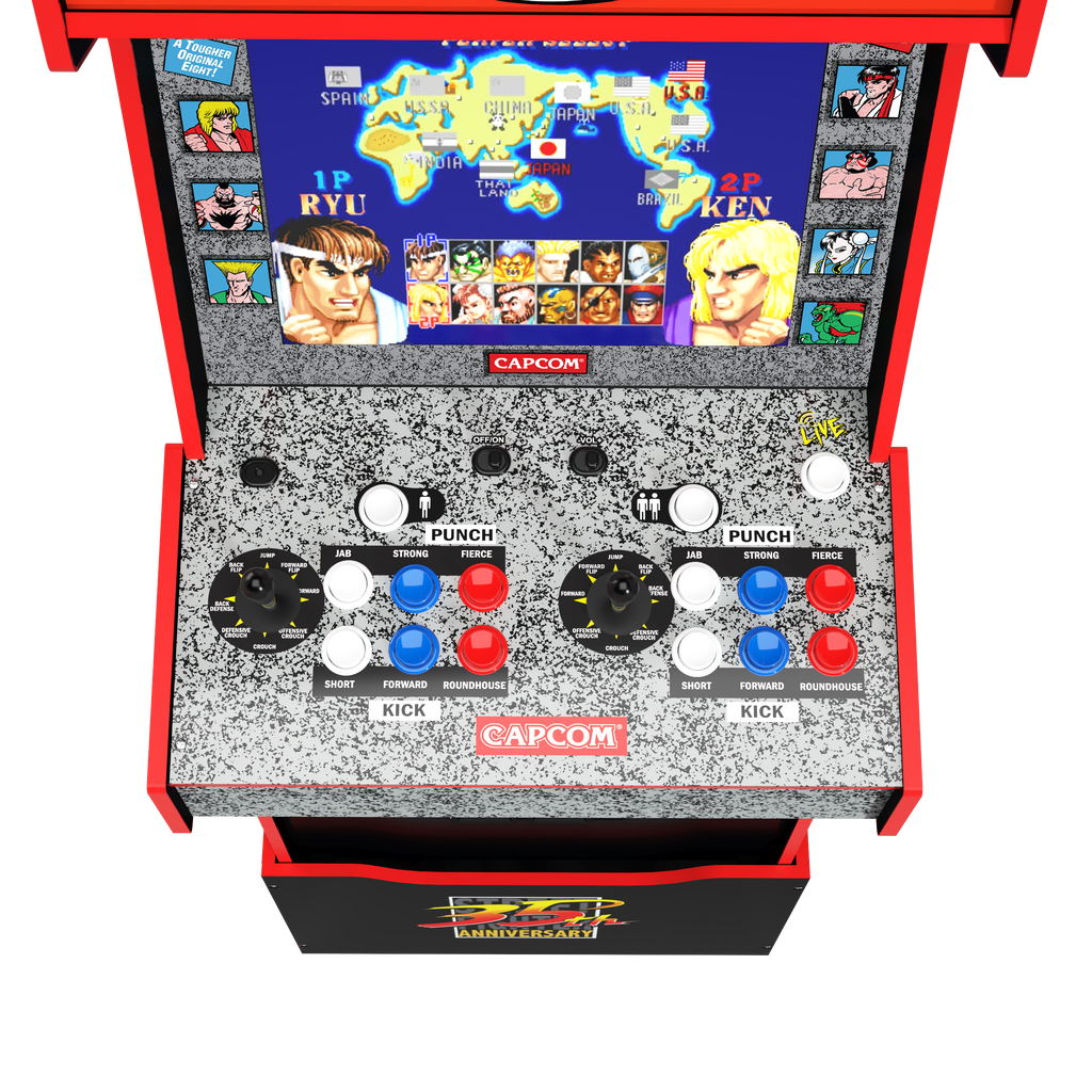 Capcom Legacy Yoga Flame