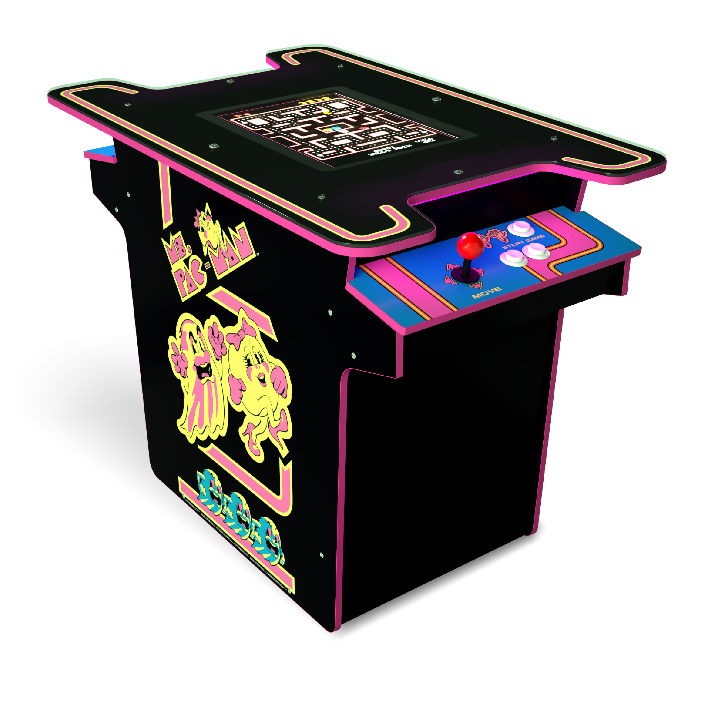 Head to Head Ms. Pac-Man