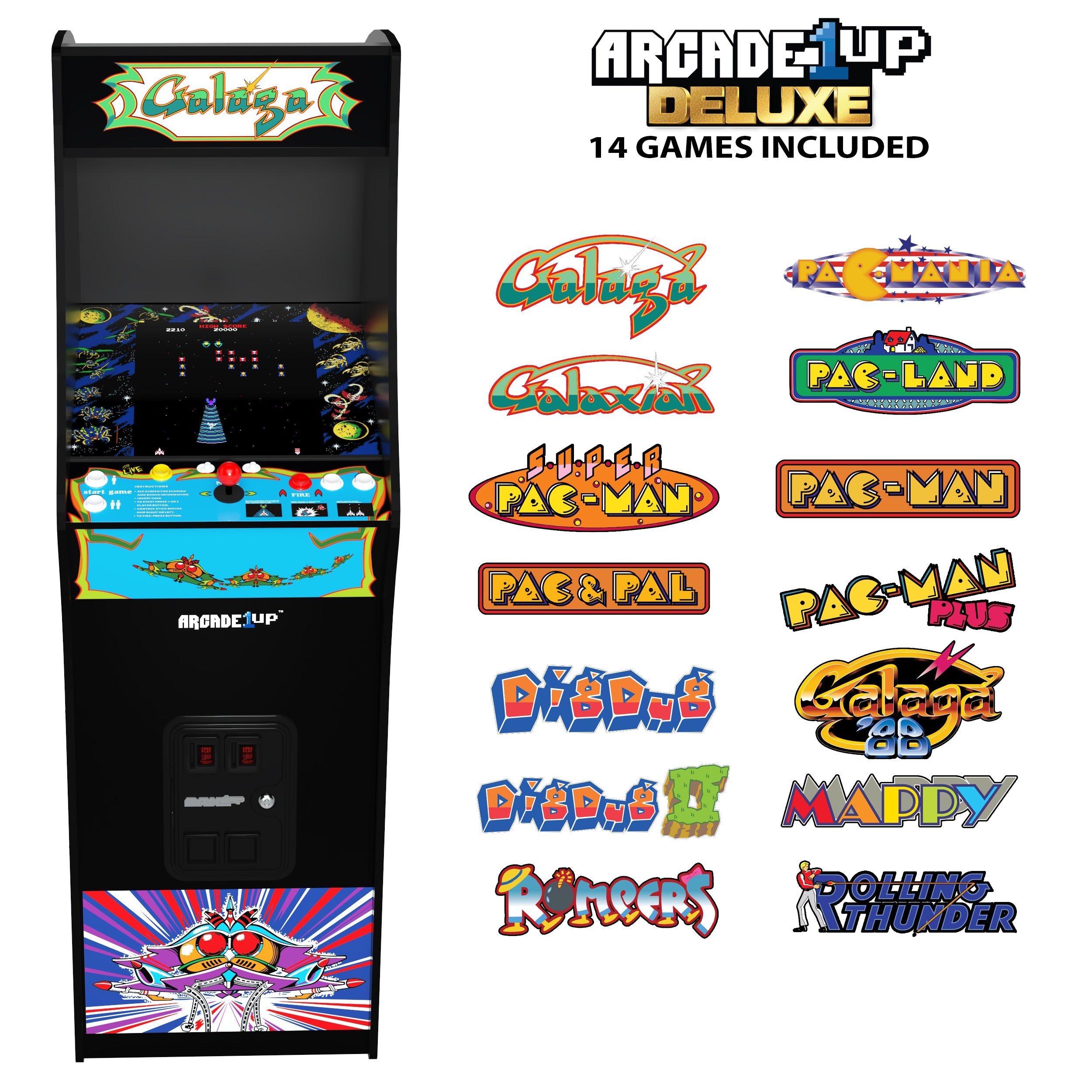 Galaga Deluxe