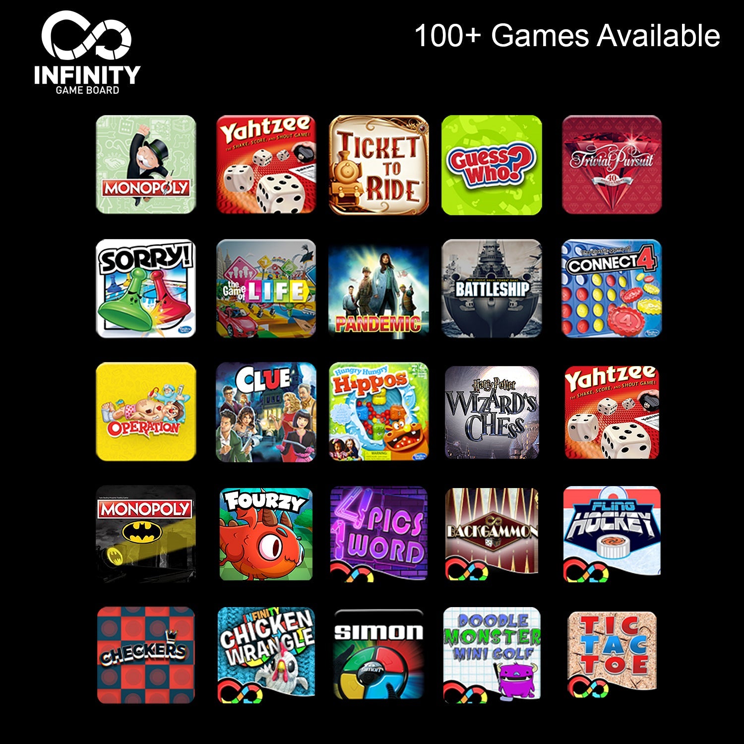 Infinity Game Board (18,5")