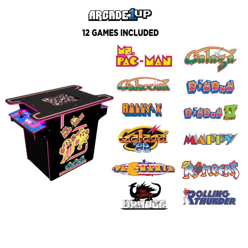 Head to Head Ms. Pac-Man