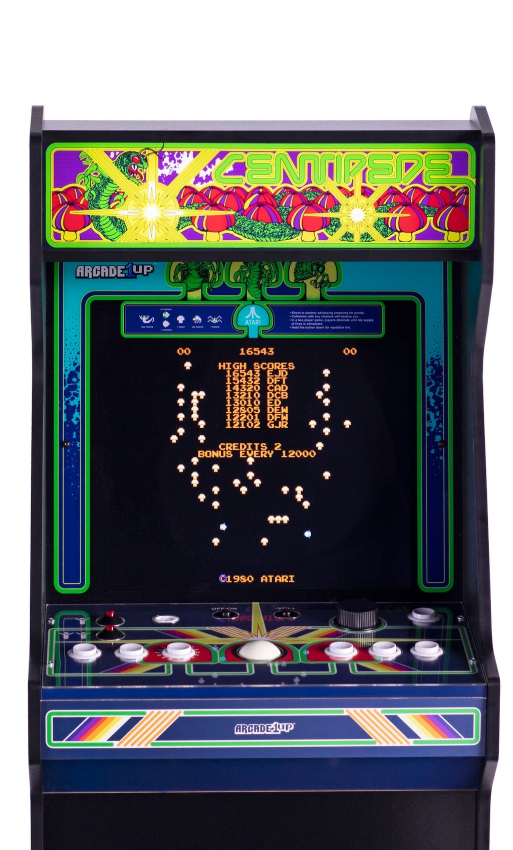 Atari Centipede Asteroids