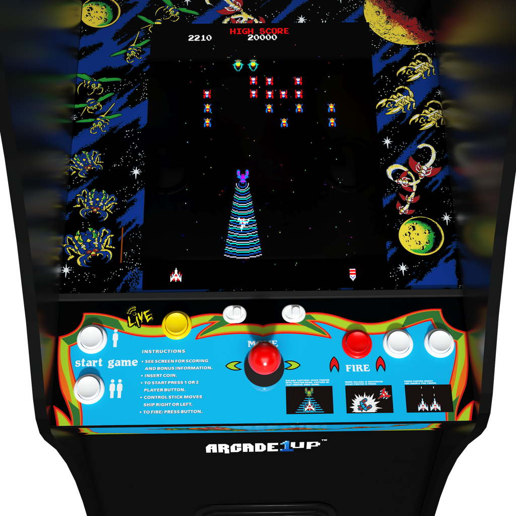 Galaga Deluxe