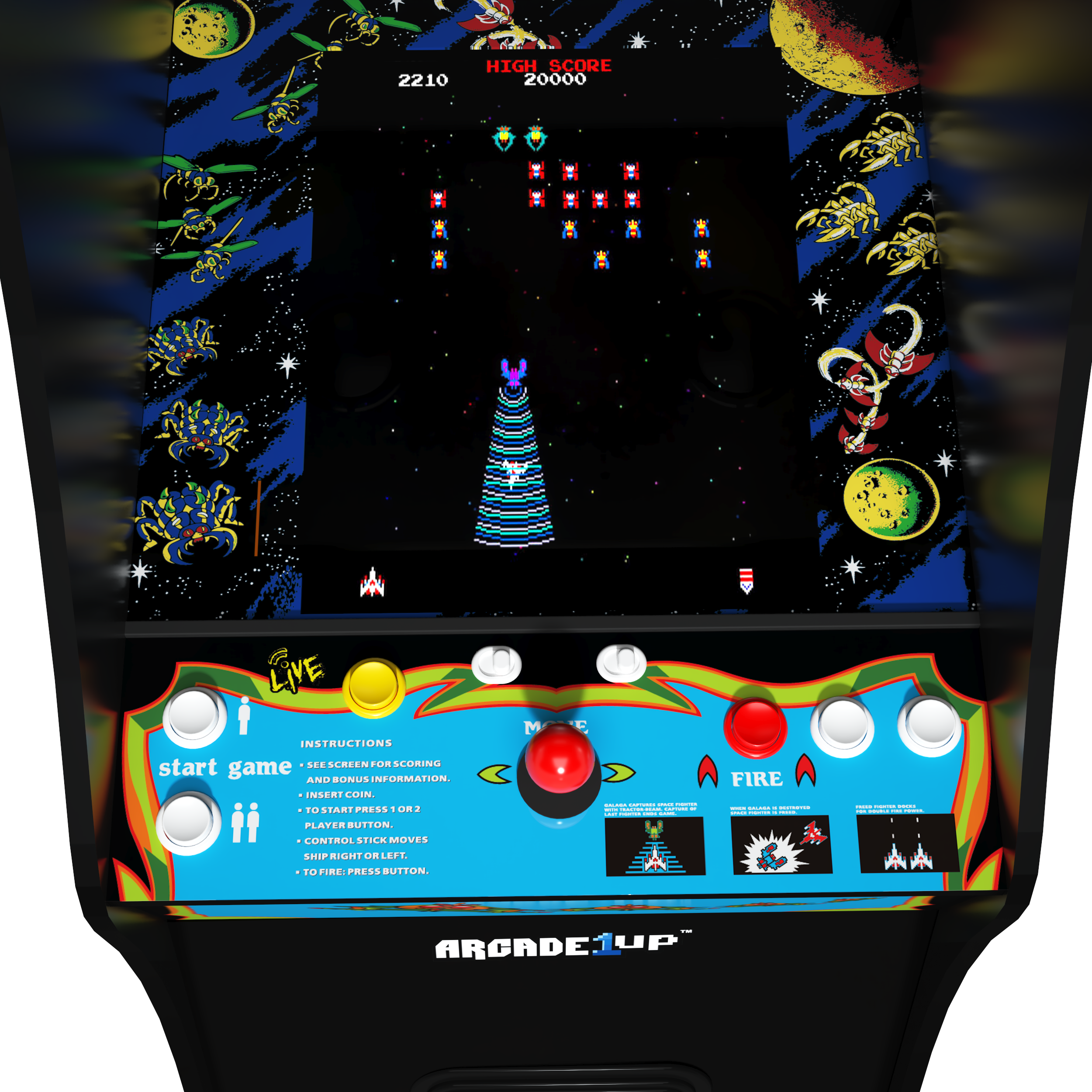 Galaga Deluxe