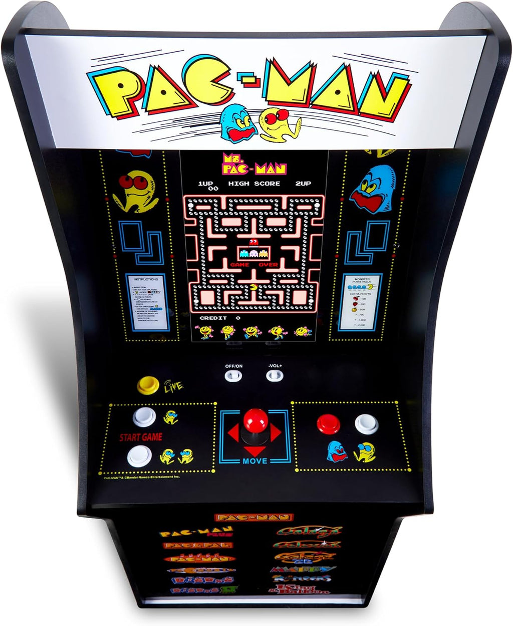 PAC-MAN Classic SE (Slim Edition)