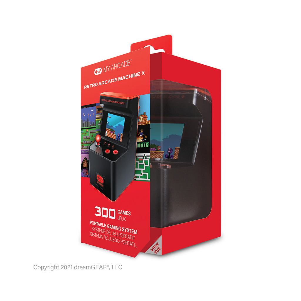 RETRO ARCADE MACHINE X (300 IN 1)