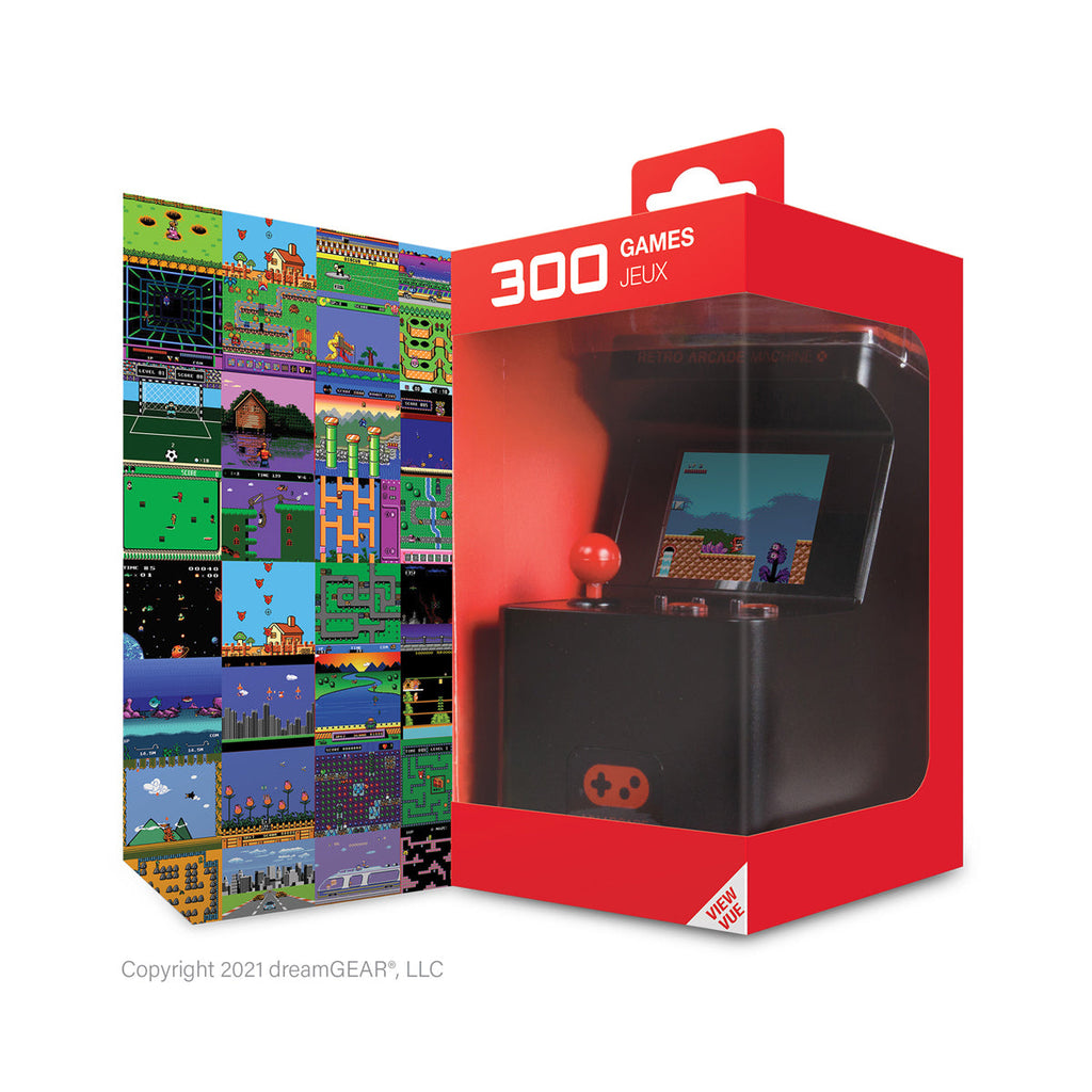 RETRO ARCADE MACHINE X (300 IN 1)
