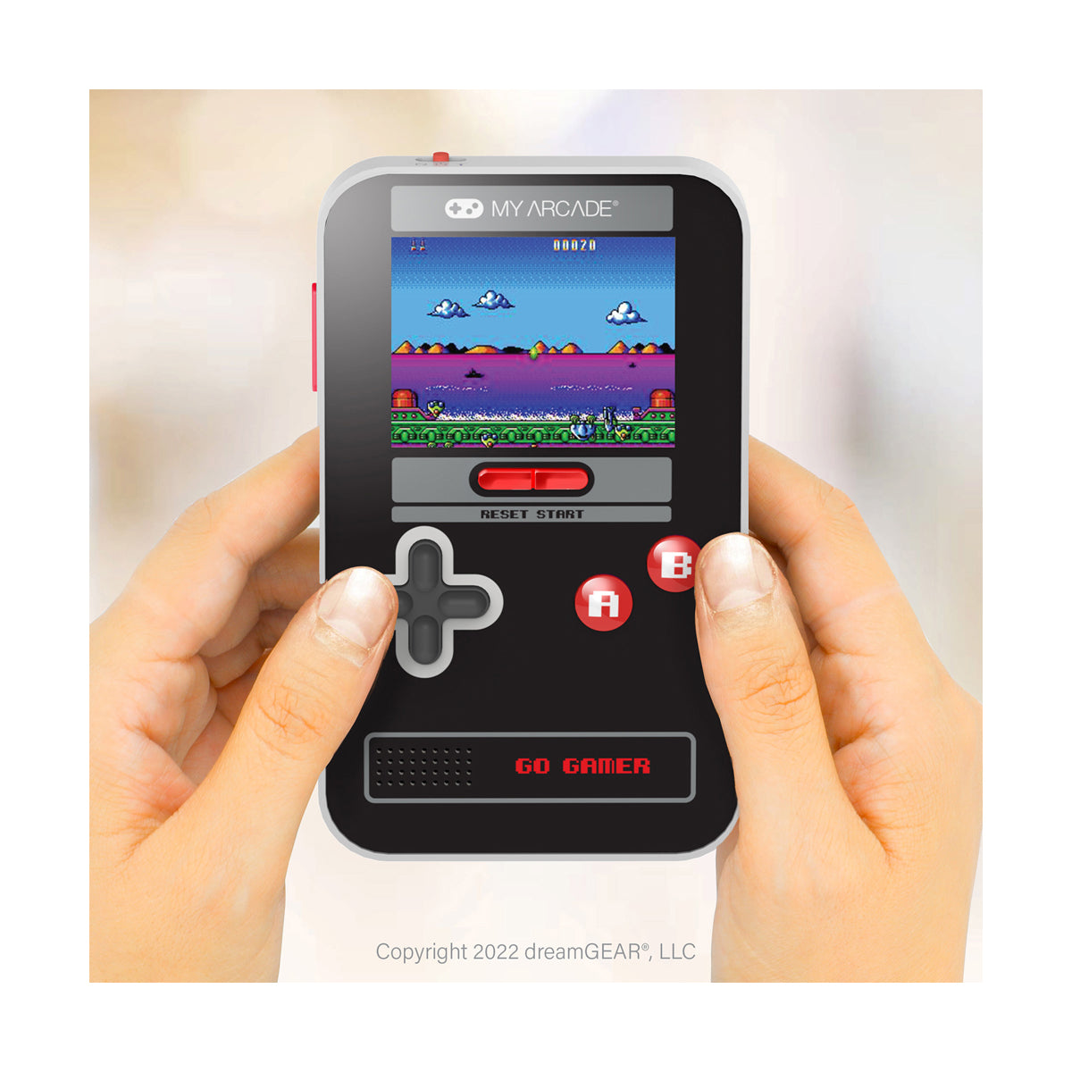 GO GAMER CLASSIC (300 games in 1)