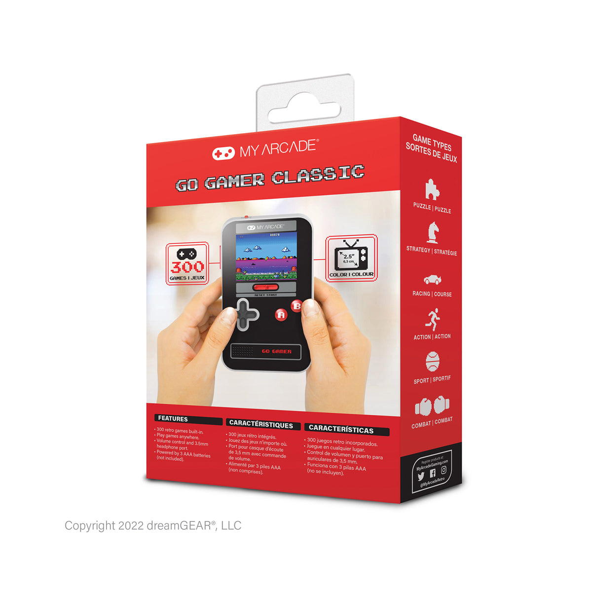 GO GAMER CLASSIC (300 games in 1)