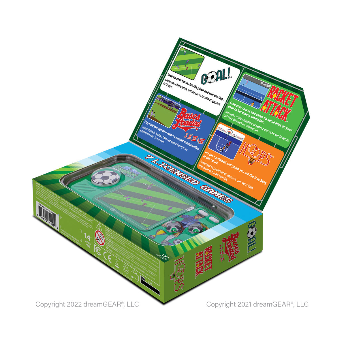 Pocket Player All-Star Arena GOAL