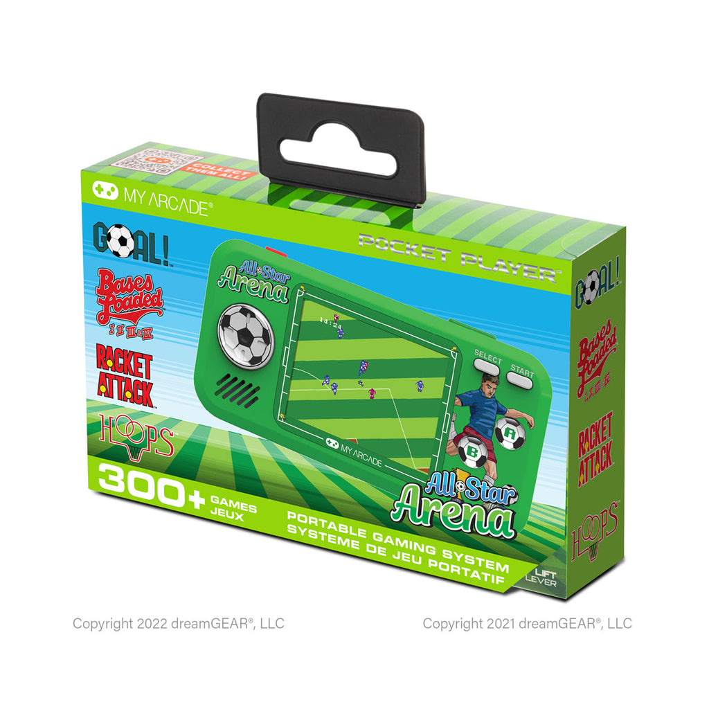 Pocket Player All-Star Arena GOAL