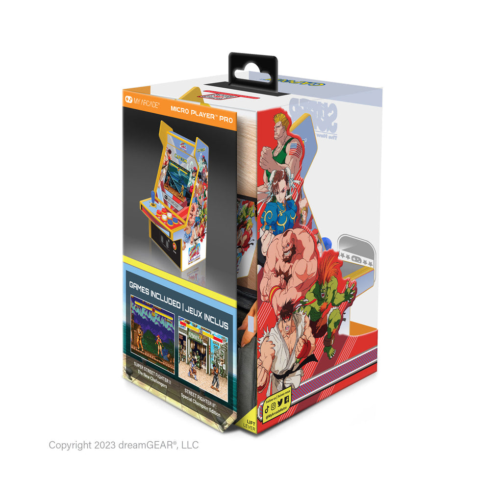 MICRO PLAYER PRO 6.7" SUPER STREET FIGH