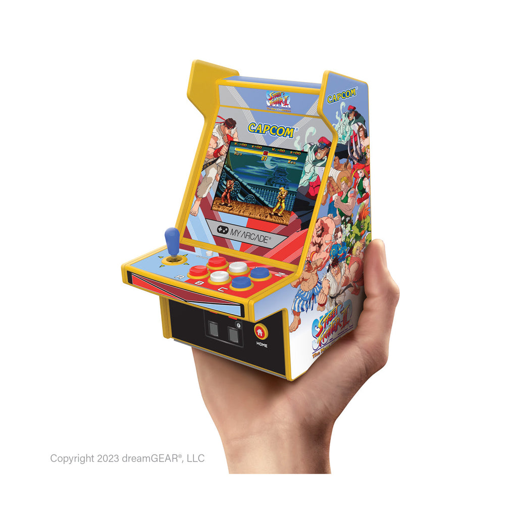 MICRO PLAYER PRO 6.7" SUPER STREET FIGH