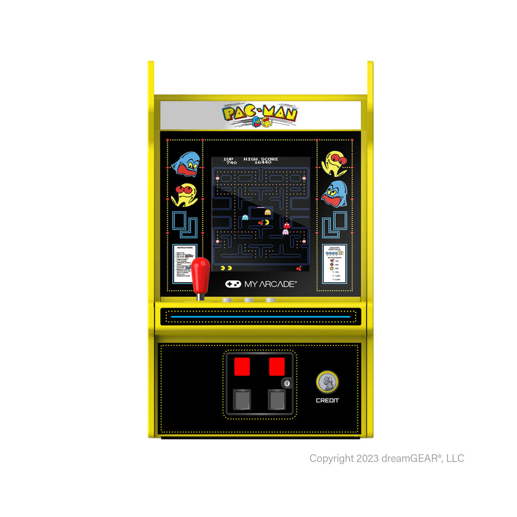 MICRO PLAYER PRO 6.7" PAC-MAN PORTABLE