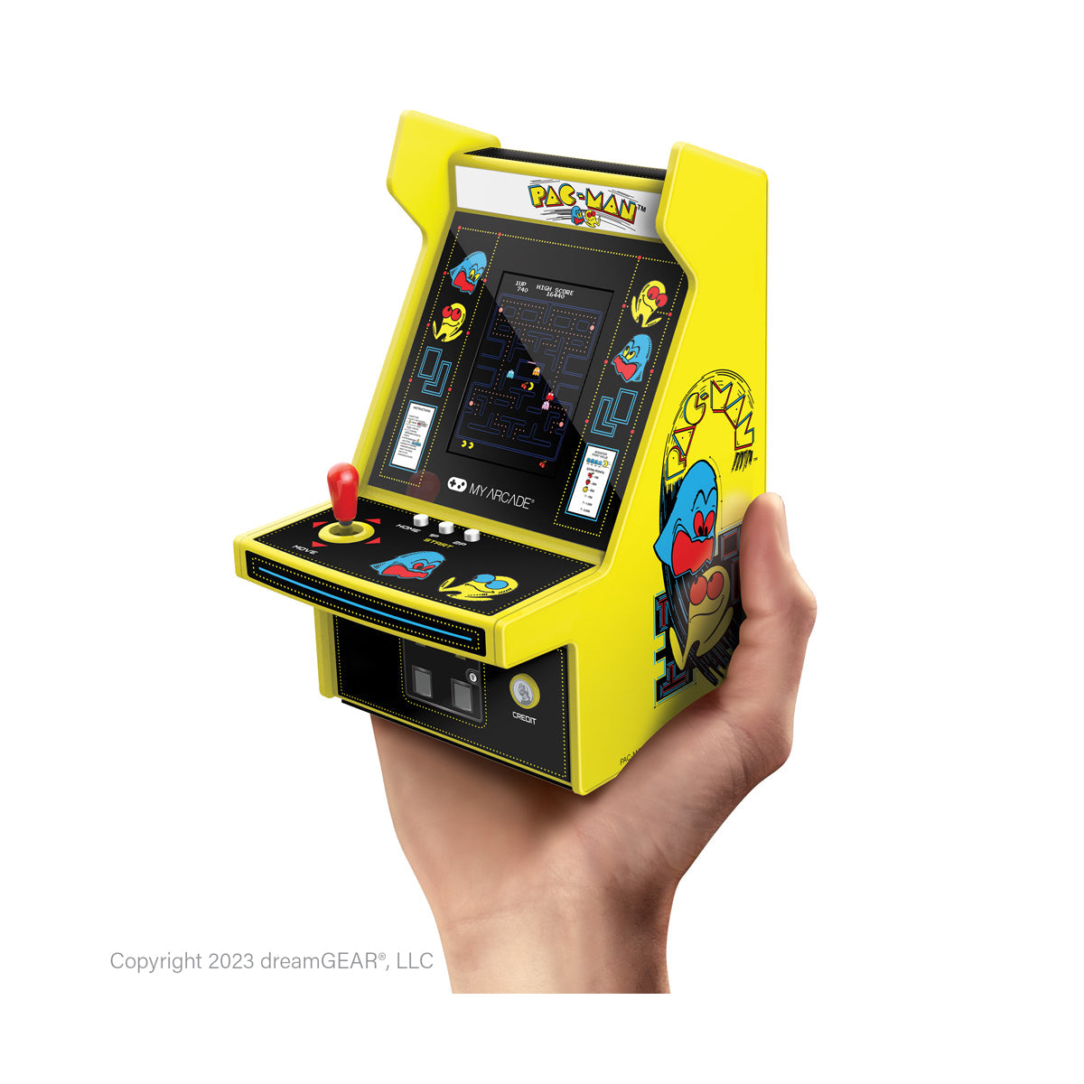 MICRO PLAYER PRO 6.7" PAC-MAN PORTABLE