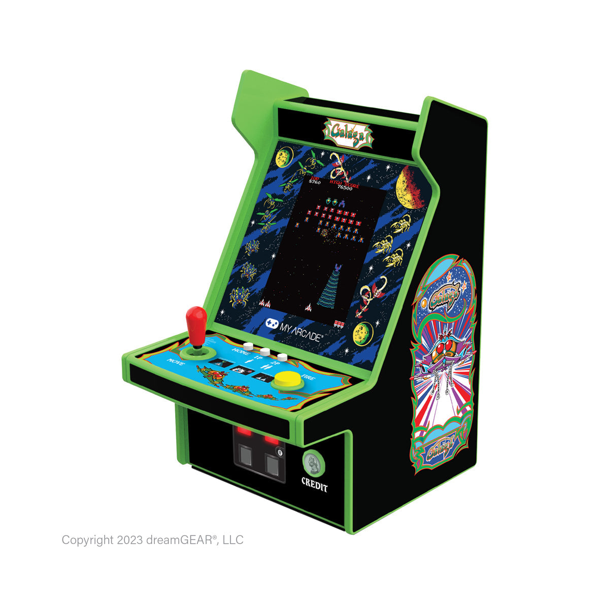 MICRO PLAYER PRO 6.7" GALAGA PORTABLE