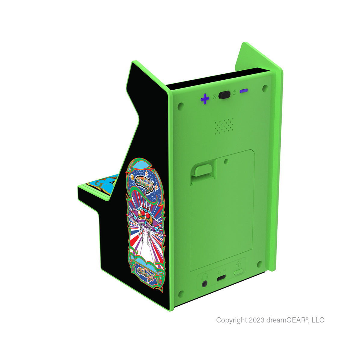 MICRO PLAYER PRO 6.7" GALAGA PORTABLE