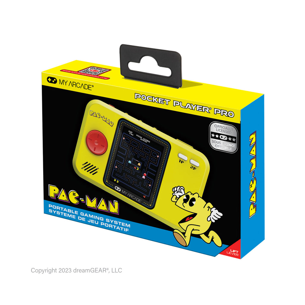 POCKET PLAYER PRO PAC-MAN PORTABLE