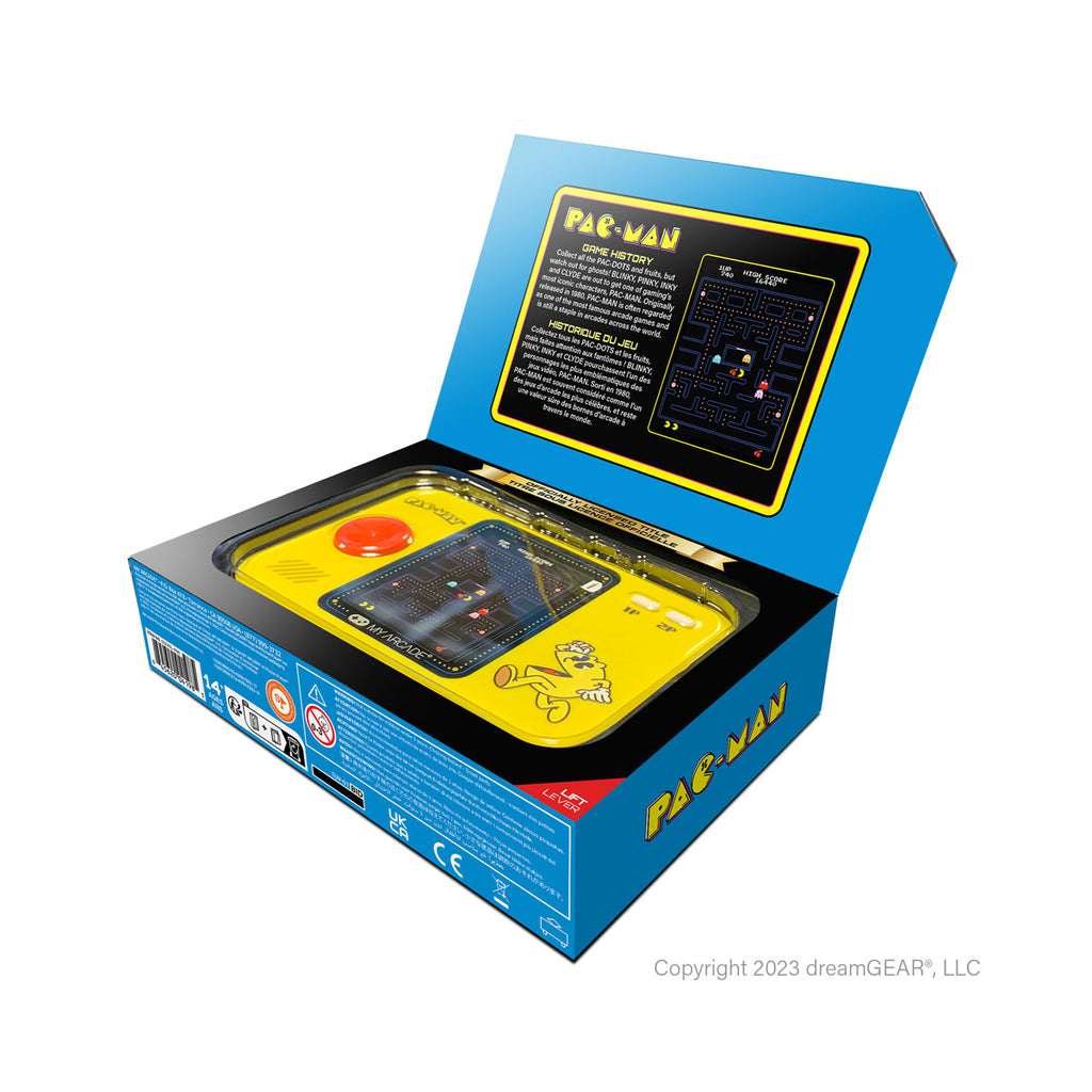POCKET PLAYER PRO PAC-MAN PORTABLE
