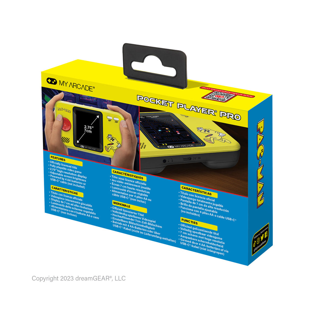 POCKET PLAYER PRO PAC-MAN PORTABLE