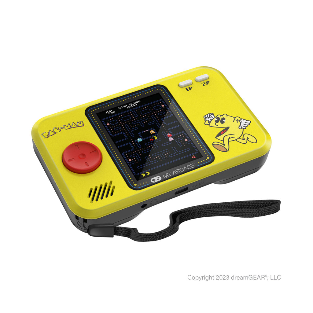 POCKET PLAYER PRO PAC-MAN PORTABLE