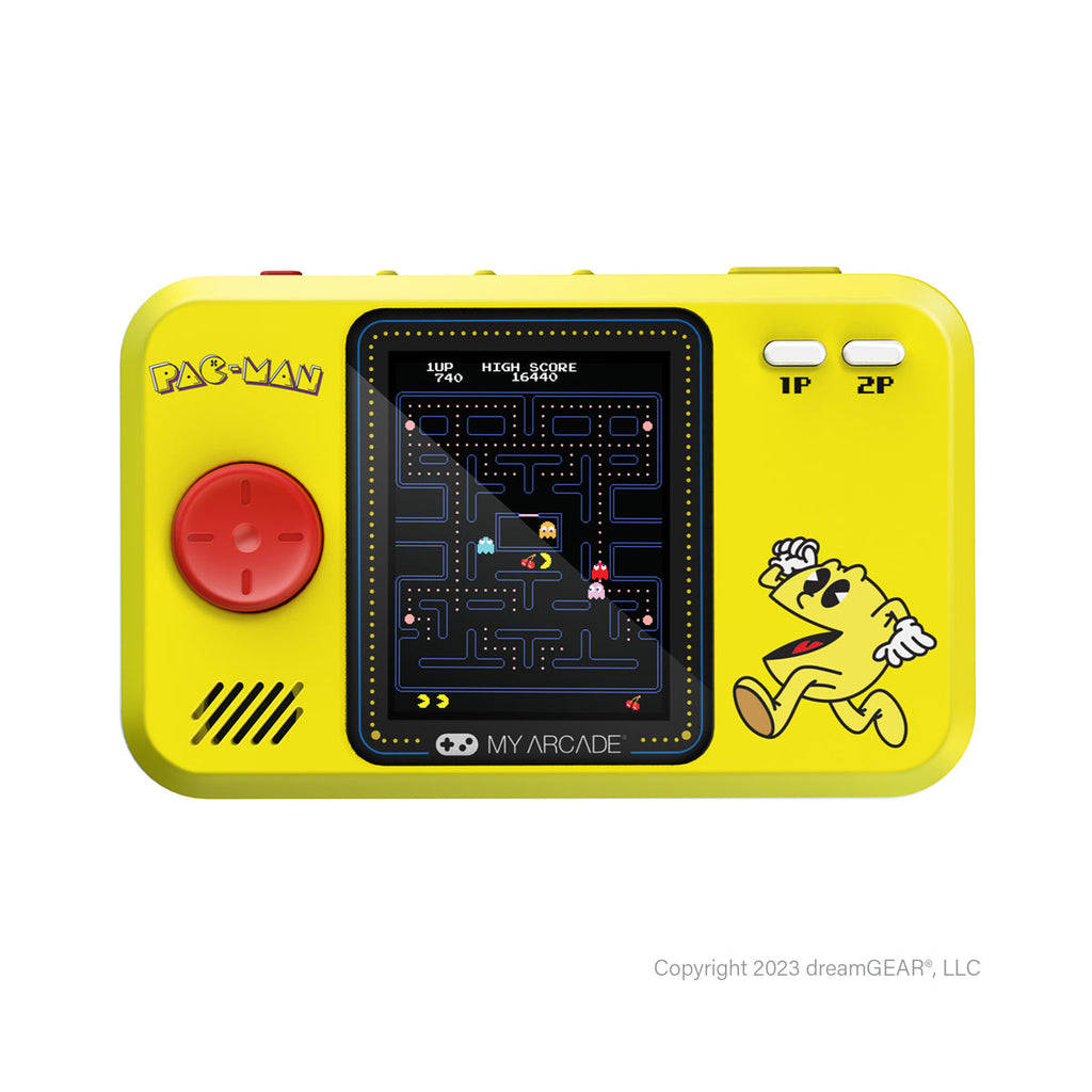 POCKET PLAYER PRO PAC-MAN PORTABLE