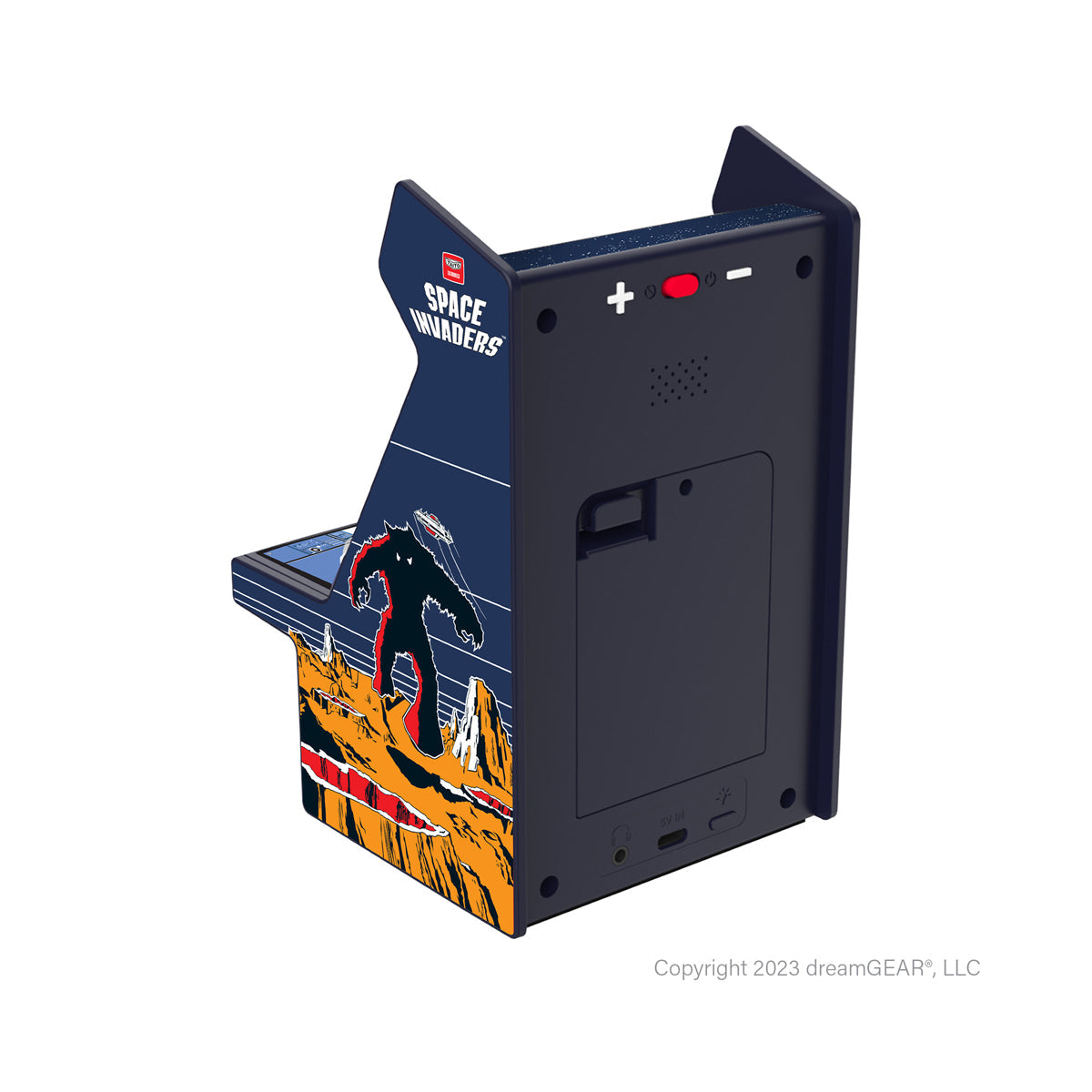 MICRO PLAYER PRO 6.7" SPACE INVADERS