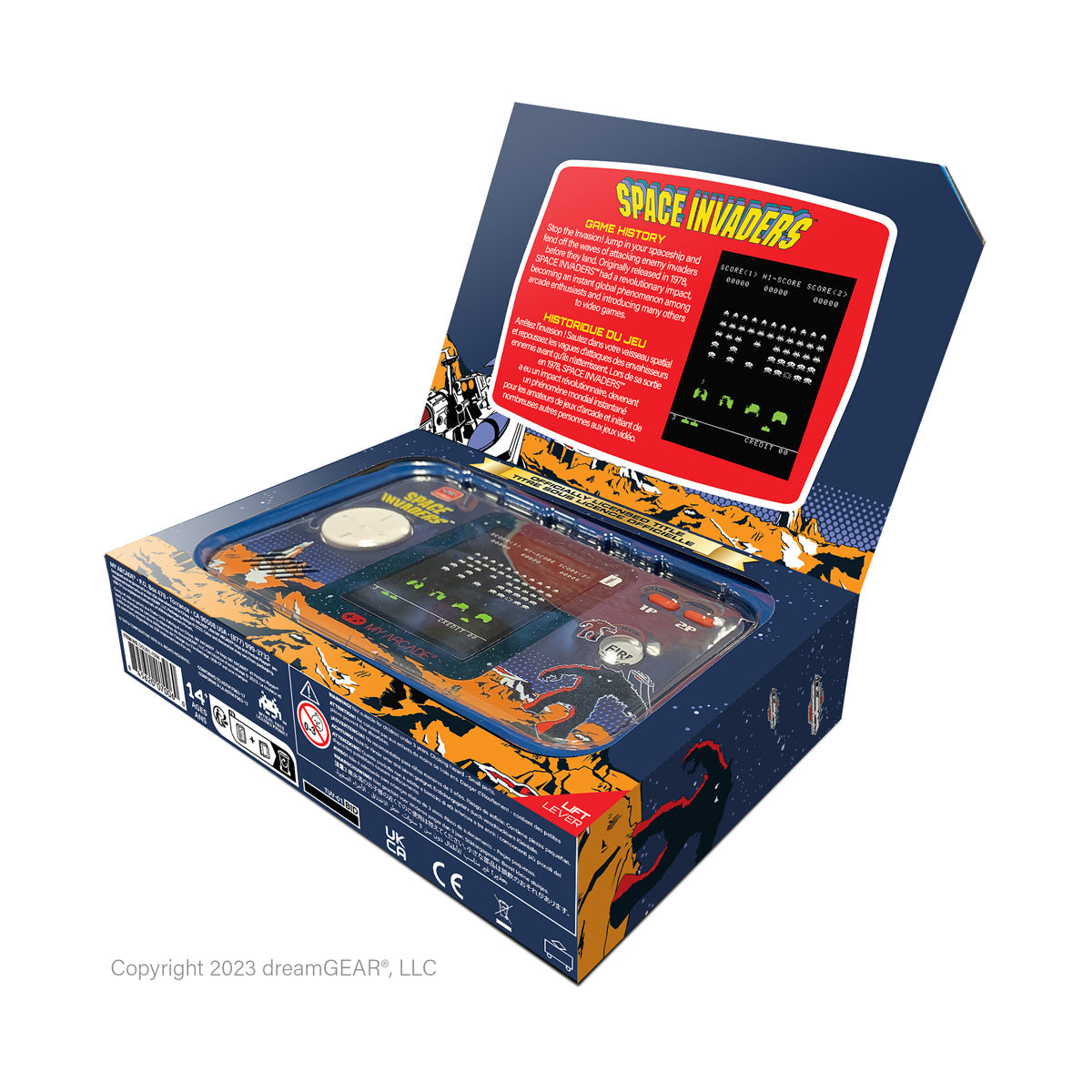 POCKET PLAYER PRO SPACE INVADERS