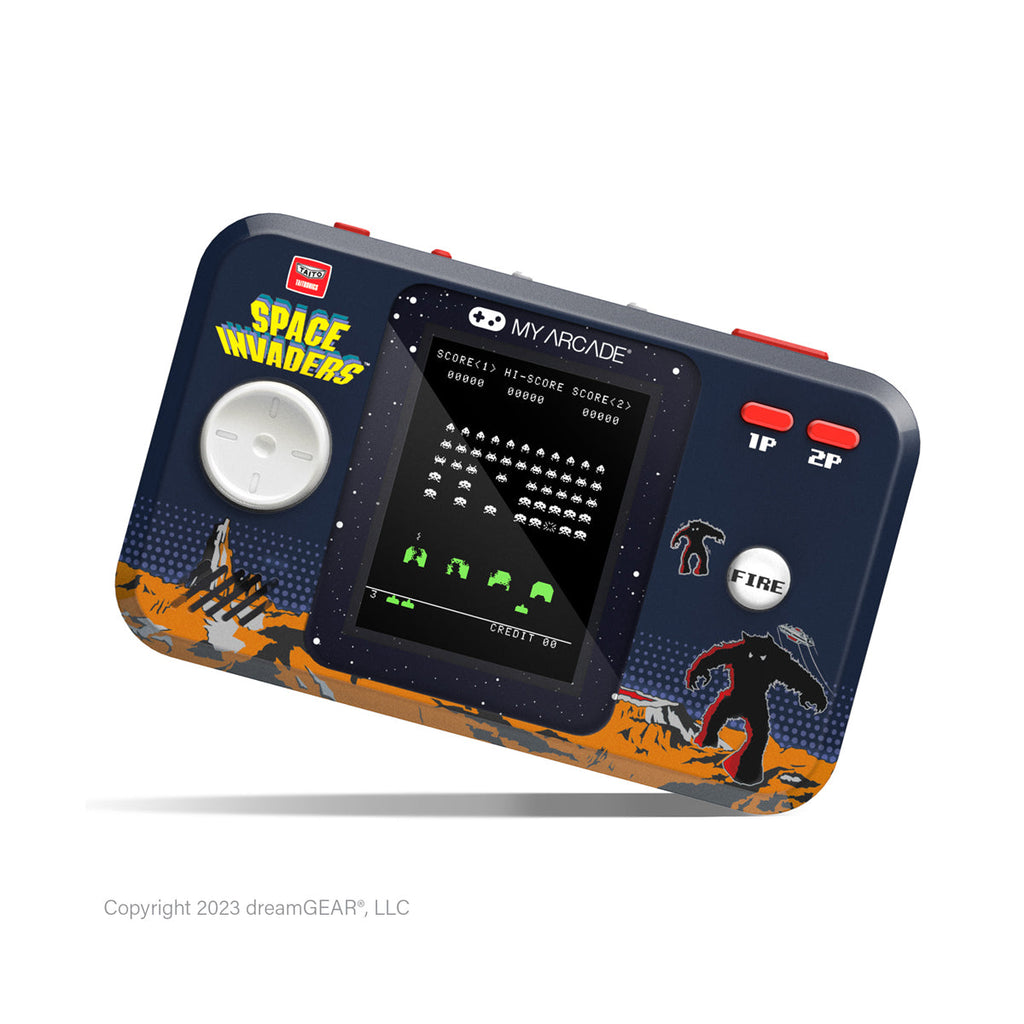 POCKET PLAYER PRO SPACE INVADERS