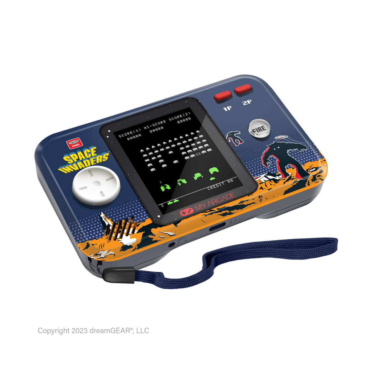 POCKET PLAYER PRO SPACE INVADERS