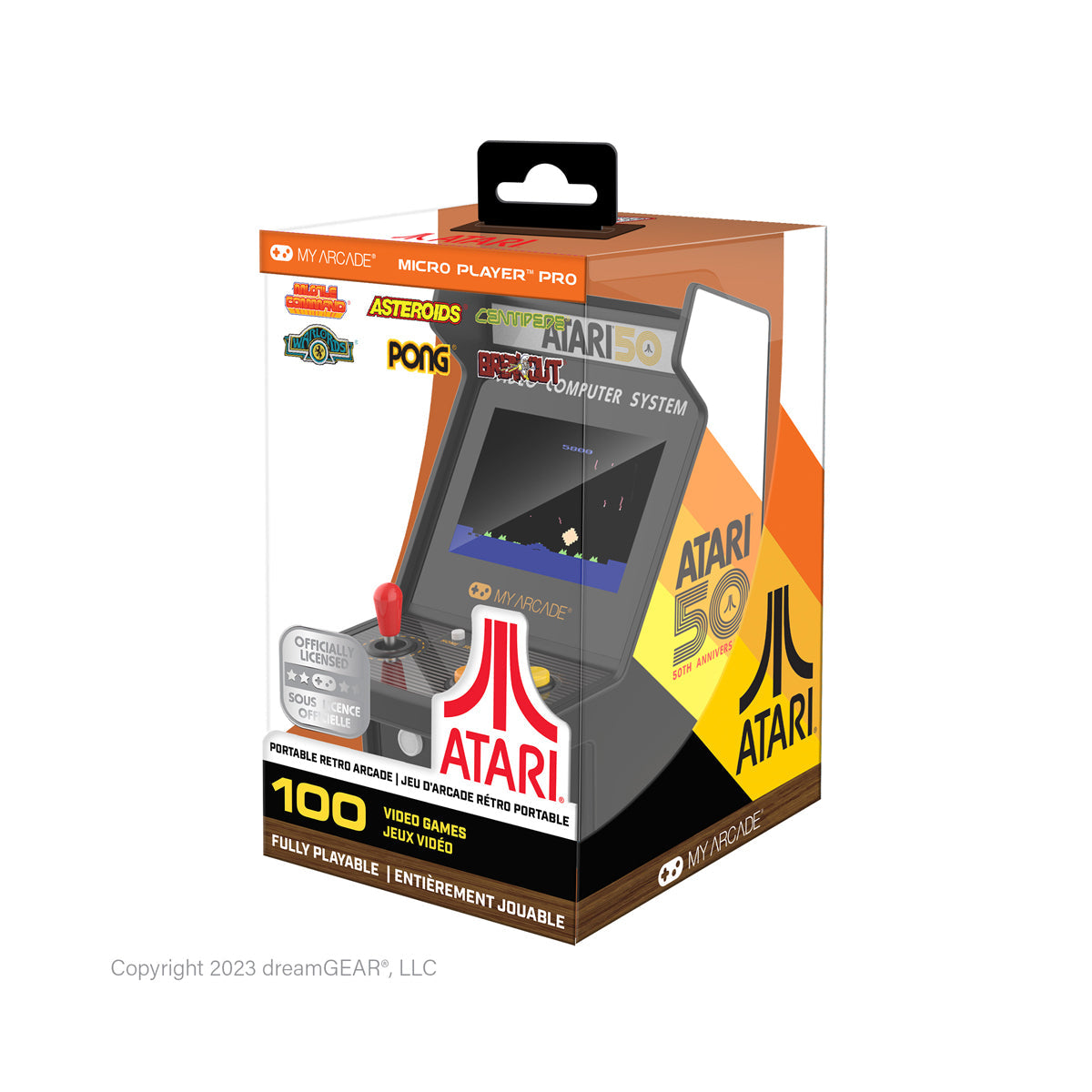 MICRO PLAYER PRO 6.7" ATARI PORTABLE