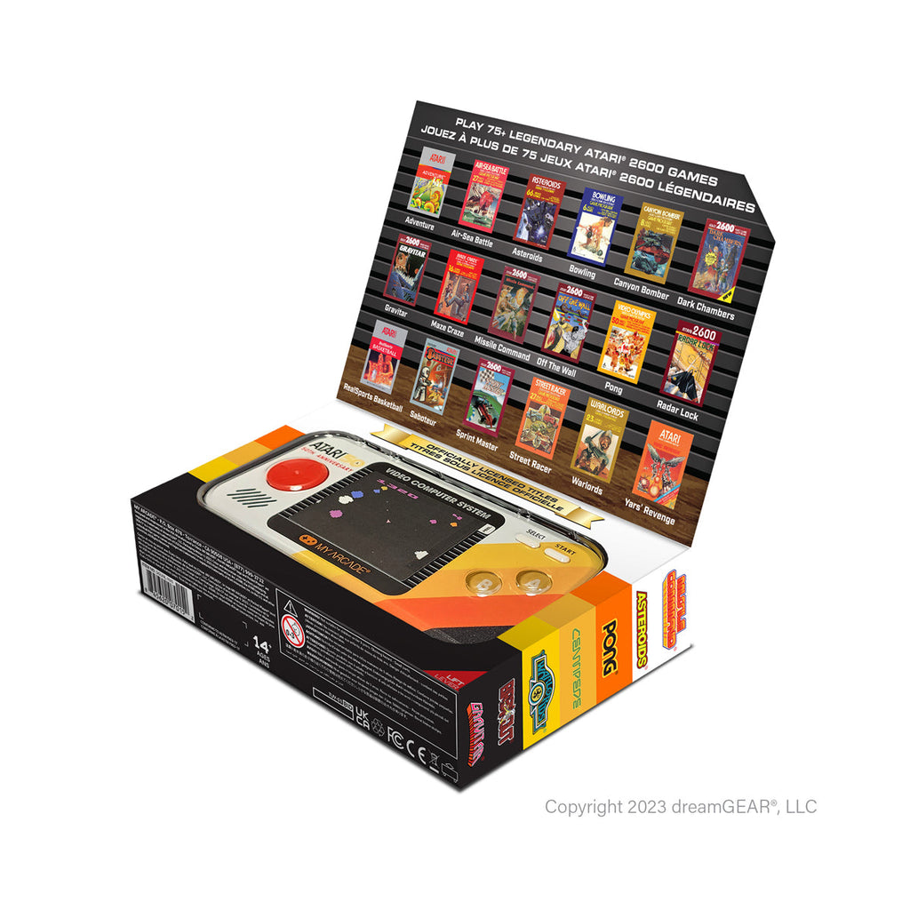 POCKET PLAYER PRO ATARI PORTABLE