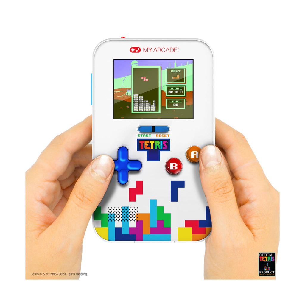GO GAMER TETRIS PORTABLE