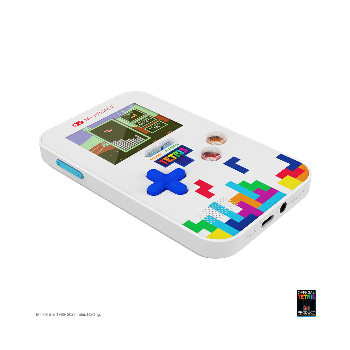 GO GAMER TETRIS PORTABLE