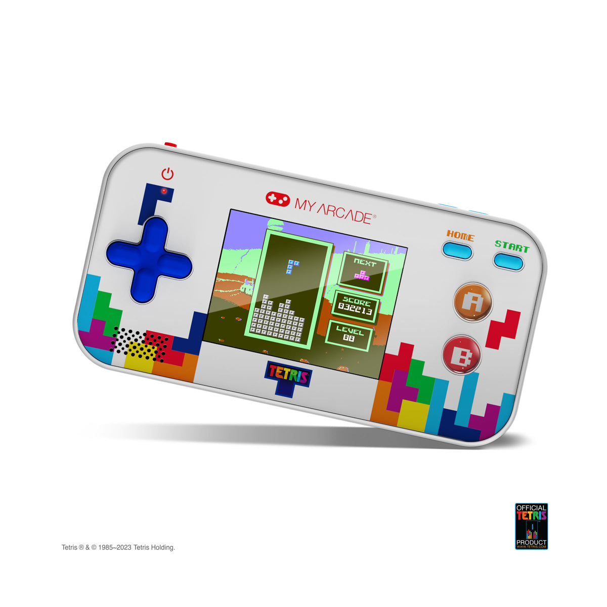 GAMER V CLASSIC TETRIS PORTABLE GAMING