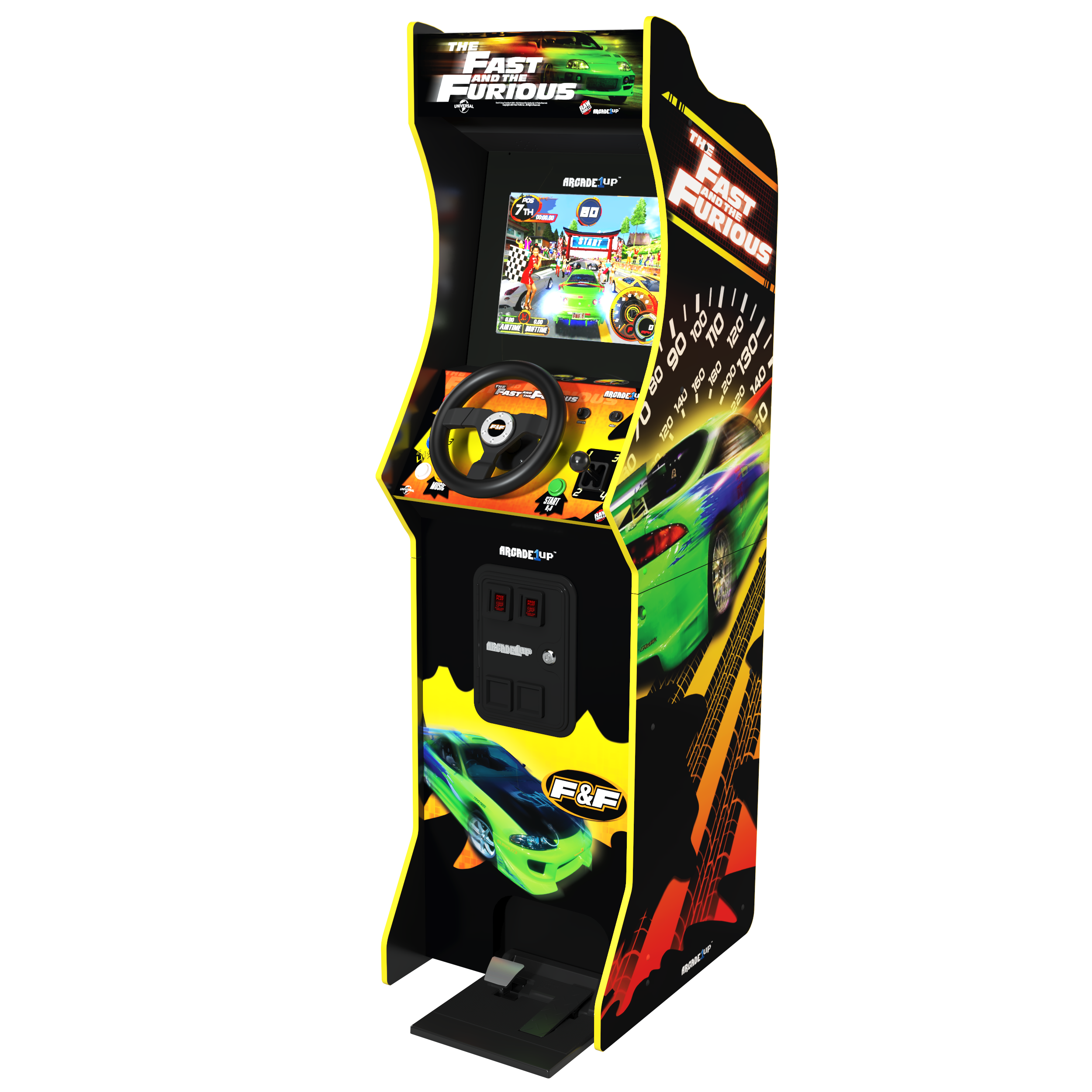 The Fast & The Furious