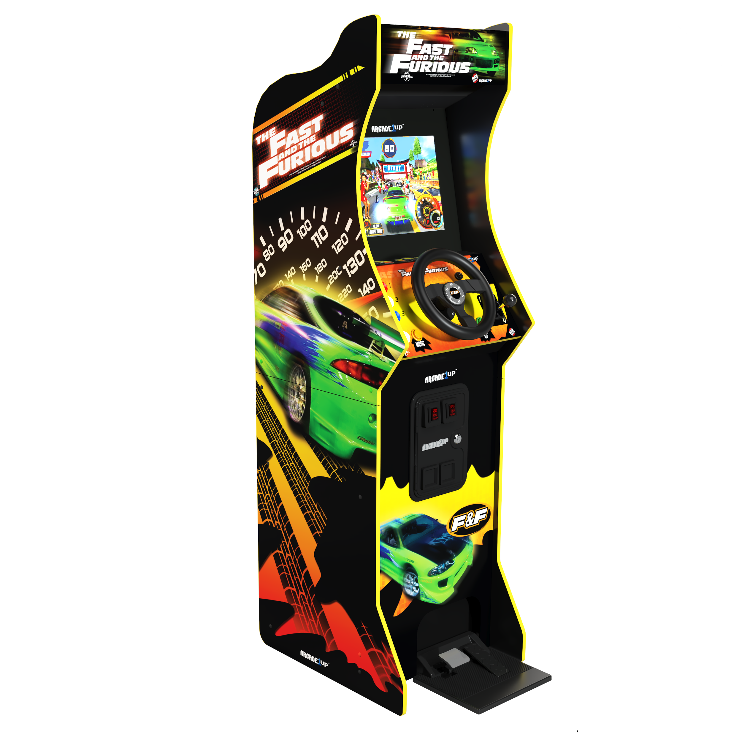 The Fast & The Furious