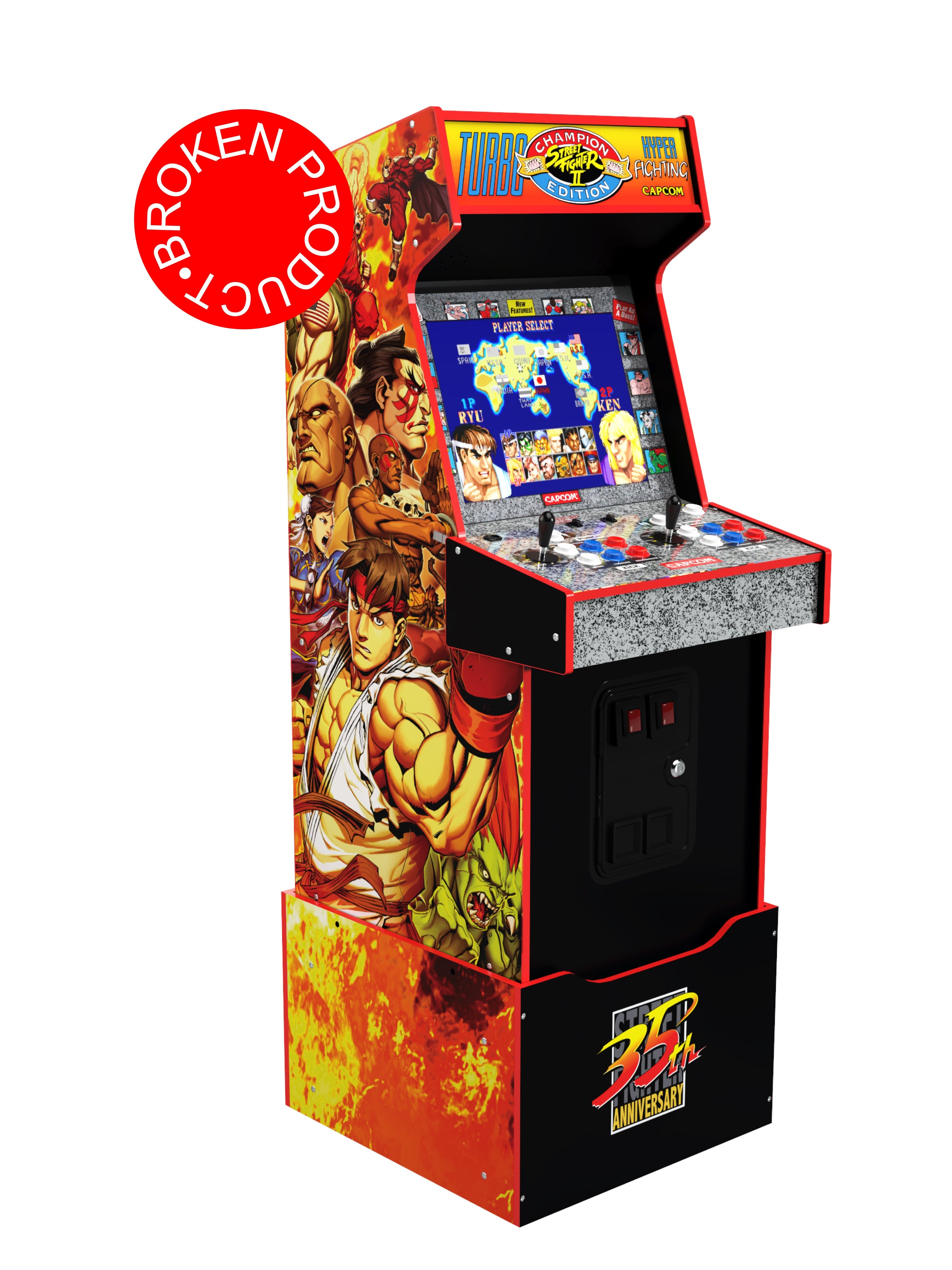 Capcom Legacy Yoga Flame (Broken)