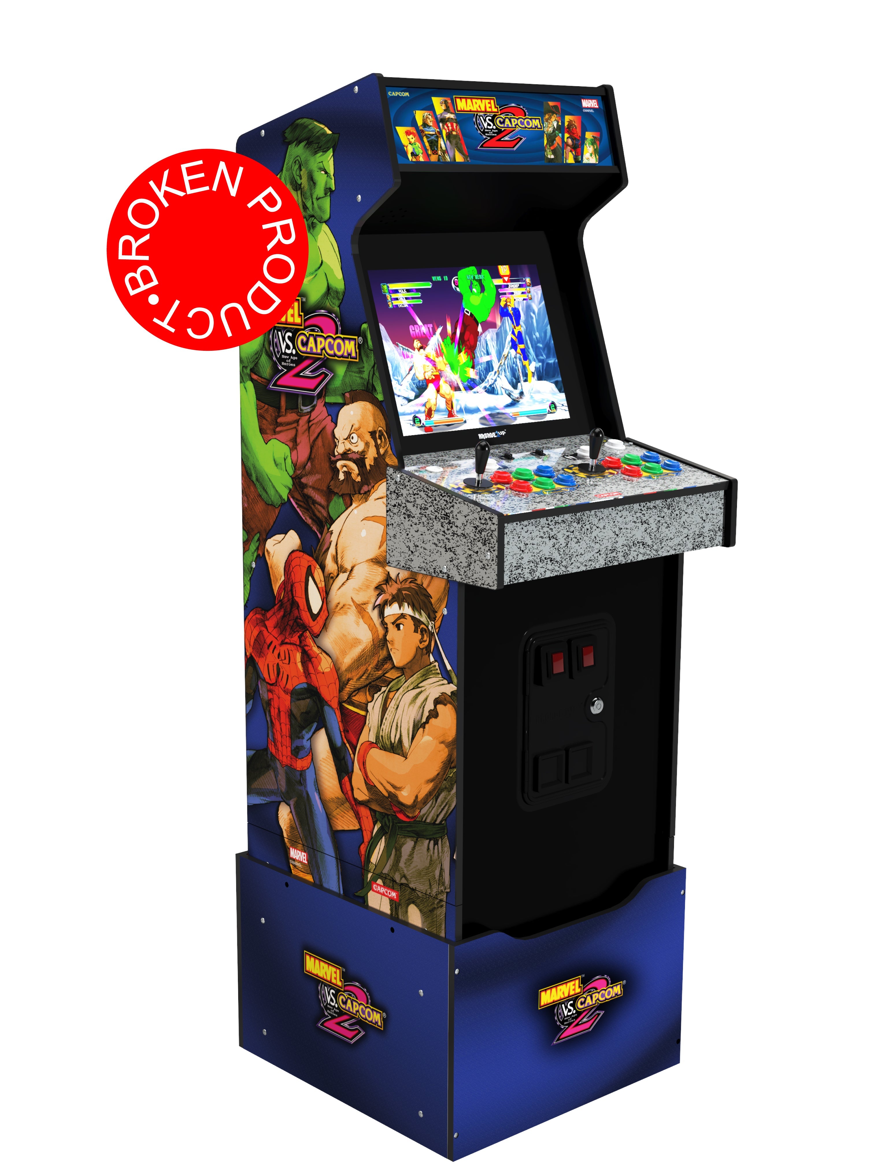 Marvel VS Capcom 2 (Broken)