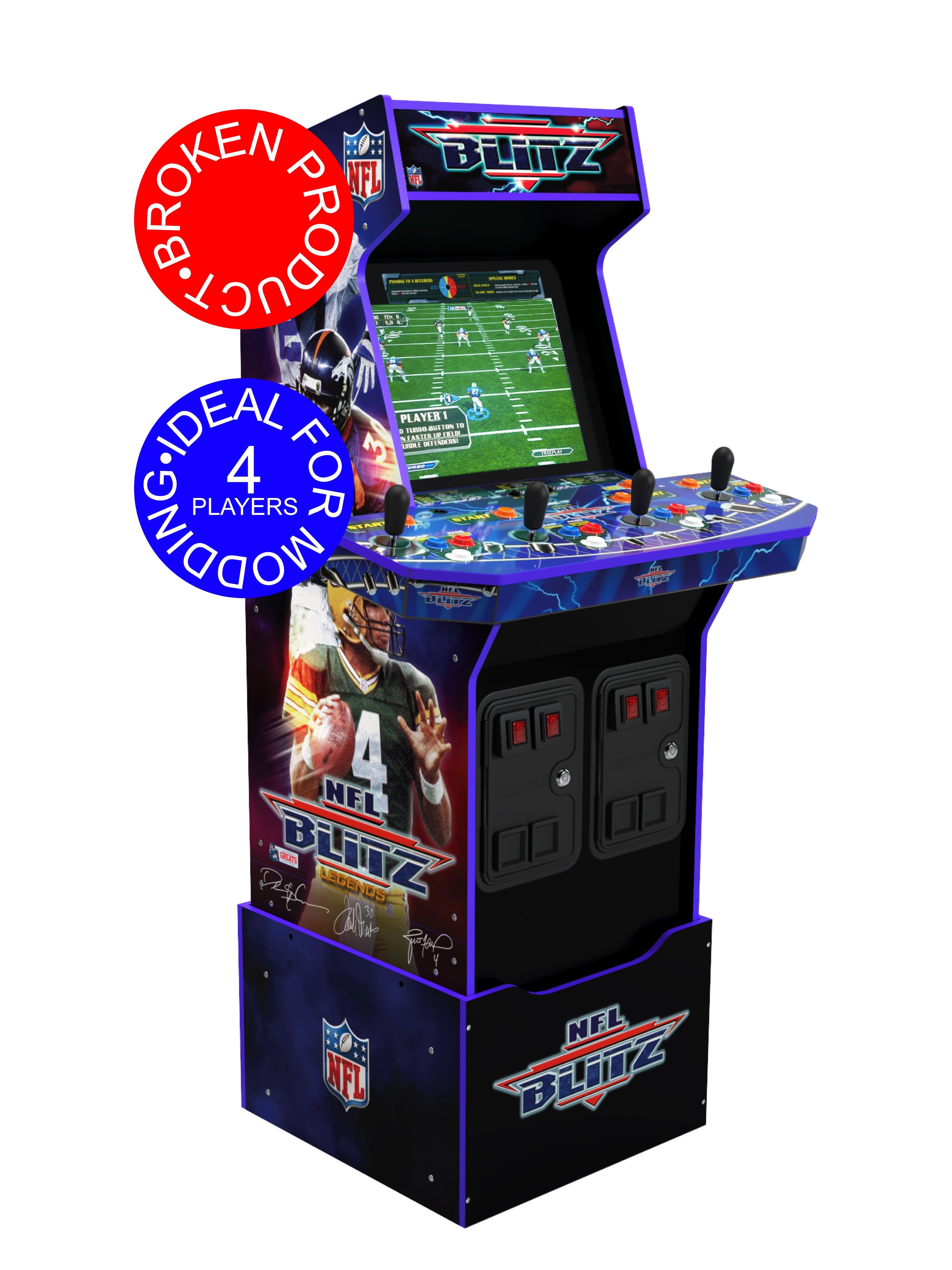 NFL Blitz Legends (Broken)