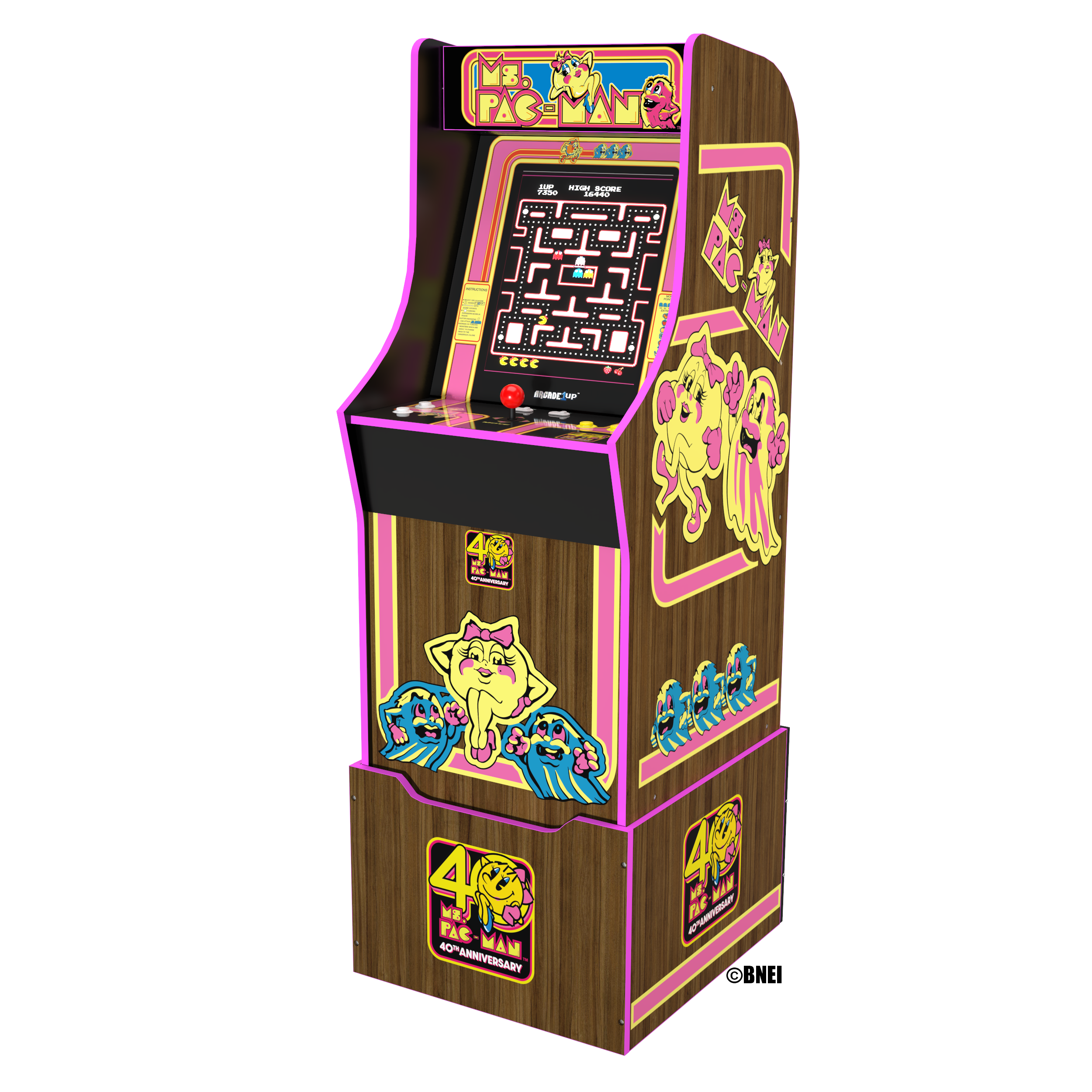 MS Pac-Man 40th Anniversary