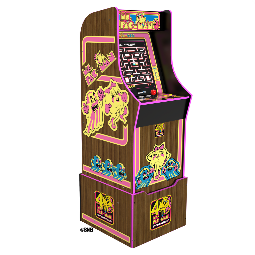 MS Pac-Man 40th Anniversary