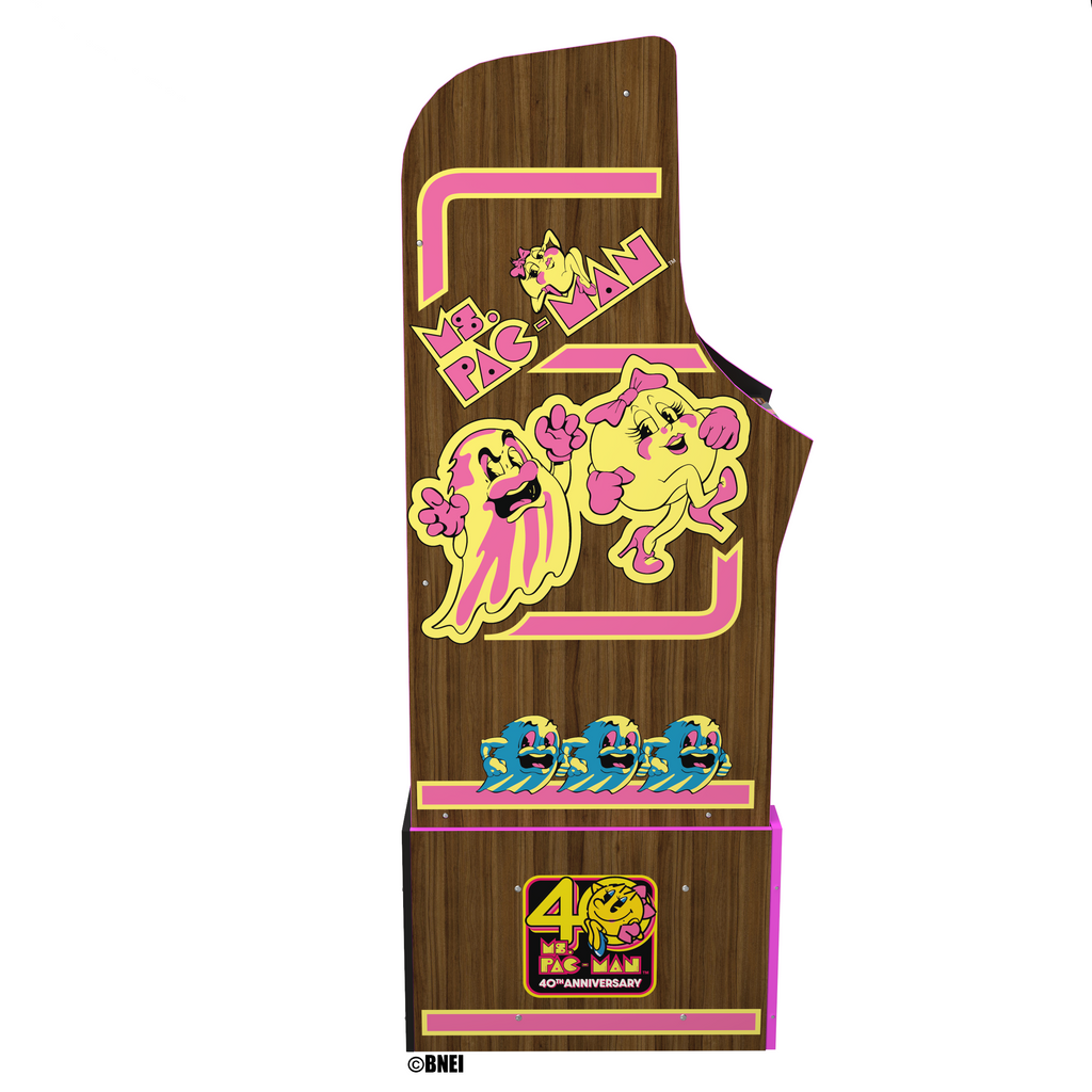 MS Pac-Man 40th Anniversary