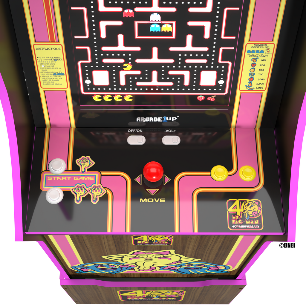 MS Pac-Man 40th Anniversary