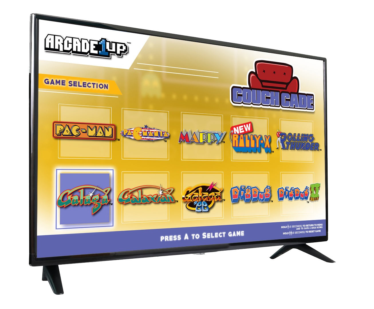 Bandai Namco Couchcade